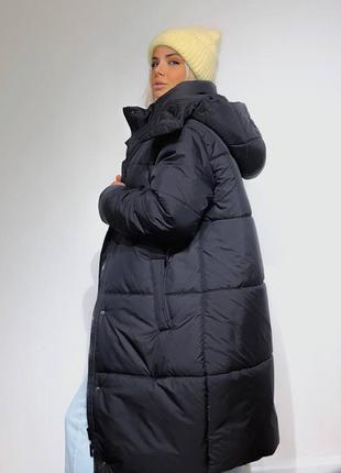 Жіночий пуховик зимова куртка3 фото