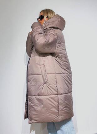 Жіночий пуховик зимова куртка3 фото