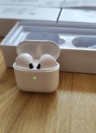 Безпровідні навушники air pods 4 air pro 42 фото