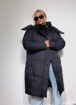 Жіночий пуховик зимова куртка8 фото
