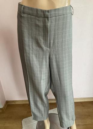 Штани в клітинку - батал/22/brend marks& spencer стан нових