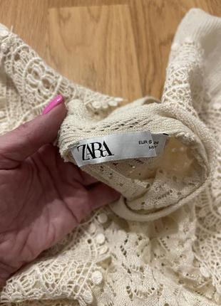 Кофта блуза zara4 фото