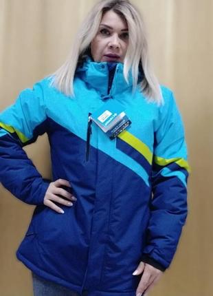 Курточка columbia оригинал новая зимняя коламбия s-2xl теплые горнолыжные nike puma