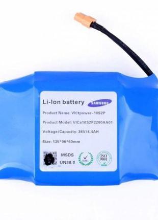 Акумулятор для гироборда 10s2p samsung 36v 2200mah3 фото