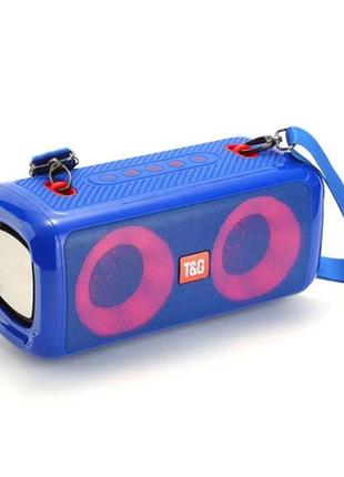 Bluetooth-колонка tg641, c функцією speakerphone, радіо, blue