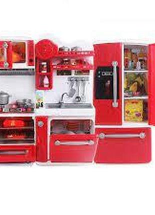Ігрова кухня для ляльок 28х37х8 см холодильник мийка плита, пр...2 фото