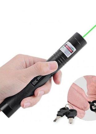 Лазерна указка green laser pointer 303 зелена