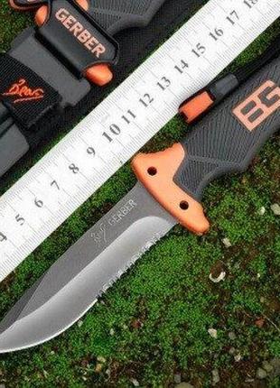 Нож gerber bear grylls ultimate pro fixed blade1 фото