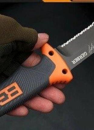 Нож gerber bear grylls ultimate pro fixed blade7 фото