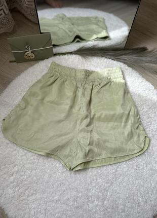 Шорты h&amp;m из лиоцелла
