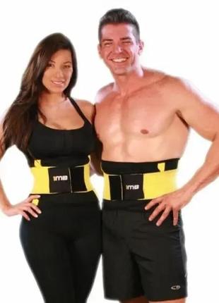 Пояс для схуднення hot shapers power belt