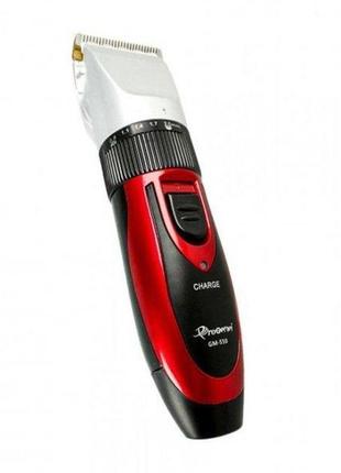 Бездротова машинка для стриження волосся progemei gm-550 plus ...