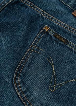 Diesel old glory vintage jeans selvedge denim мужские джинсы8 фото