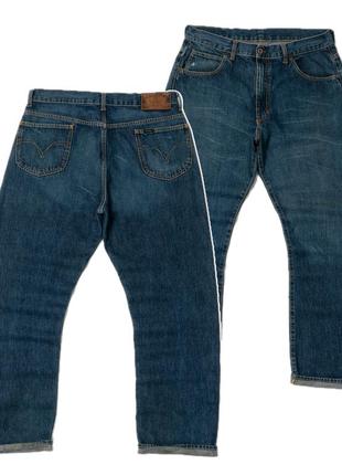 Diesel old glory vintage jeans selvedge denim чоловічі джинси