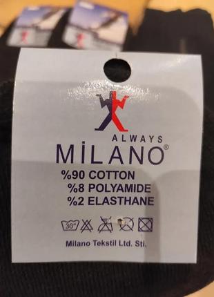 Термошкарпетки утеплені milano socks, суперякість, всі розміри2 фото