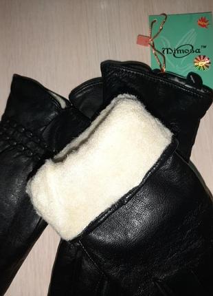 Кожаные перчатки 2