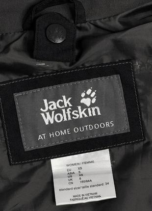 Плащ ветровка jack wolfskin с подкладом 2в18 фото