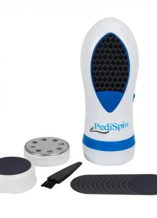 Електрична пемза набір для педикюру pedi spin4 фото