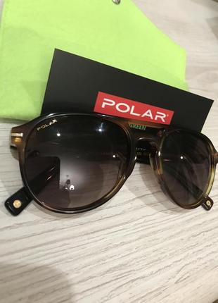 Очки солнцезащитные мужские polar gold 141 size 56 super3 фото