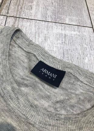 Стильный свитер armani jeans3 фото