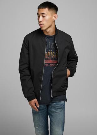 Распродажа jack & jones ® boomber men's оригинал бомбер очень круто смотрится