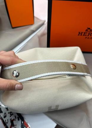 Сумка женская текстиль hermes2 фото