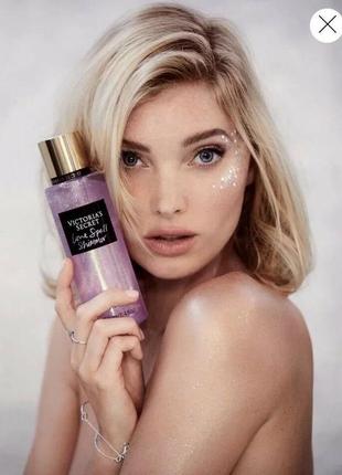 Оригинальный мист спрей с шиммером victorias secret love spell 250мл