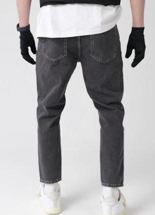 Джинсы zara slim cropp grey 32 размер2 фото