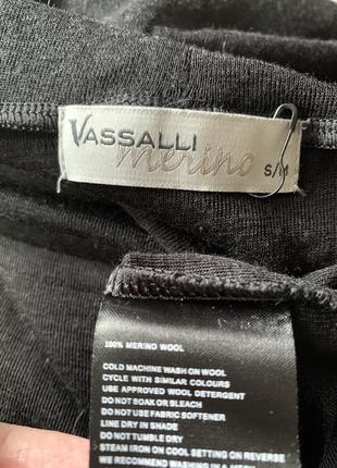 Vassalli merino шикарный новый шерстяной свитер10 фото