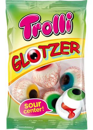 Желейные конфеты trolli glotzer , 75 гр