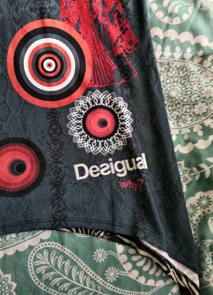 Платье туника desigual3 фото