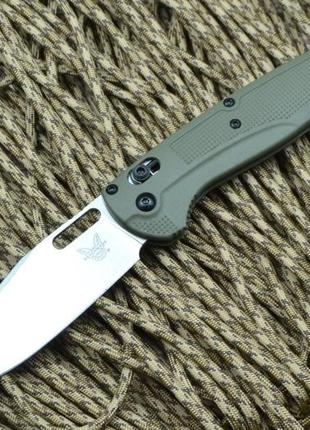 Benchmade taggedout military green