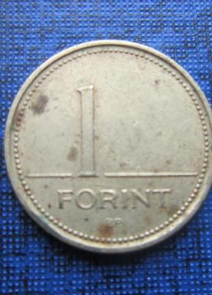 Монета 1 форинт угорщина 1994