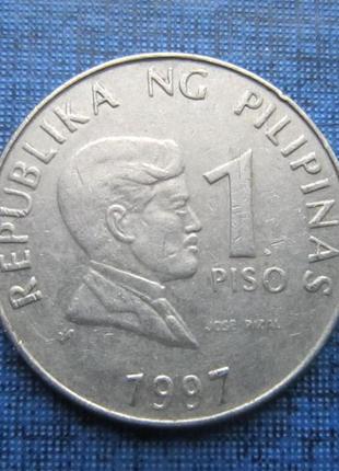 Монета 1 писо філіппіни 1997