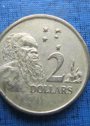 Монета 2 доларів австралія 1997 1988 1992 1995 чотири дати цін...
