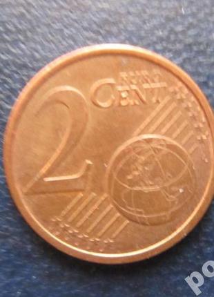 2 євроцента німеччина 2002 d2 фото