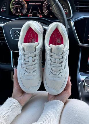 Жіночі кросівки new balance 574 light gra
