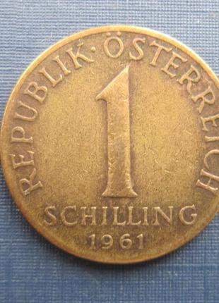 Монета 11927 австрія 1961 флора едельвейс