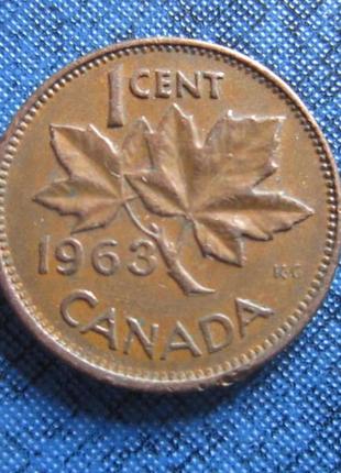 Монета 1 цент канада 1963 1962 1961 1960 1964 п'ять дат ціна з...