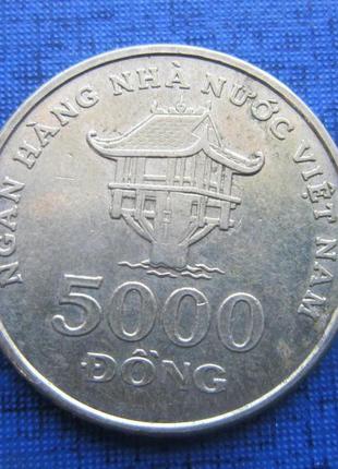 Монета 1 цент 2002 сша