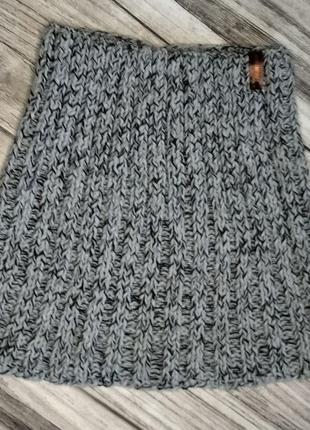 Мужской бафф – удобный и универсальный шарф – мужской снуд5 фото