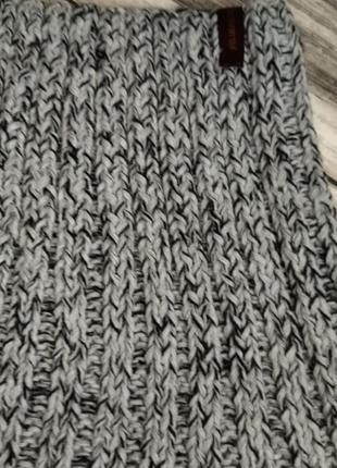 Мужской бафф – удобный и универсальный шарф – мужской снуд8 фото
