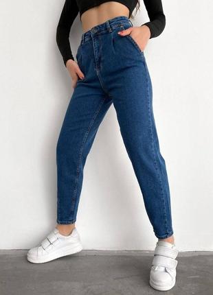 Женские джинсы слоучи высокая посадка хорошо садятся по фигуре джинс коттон5 фото