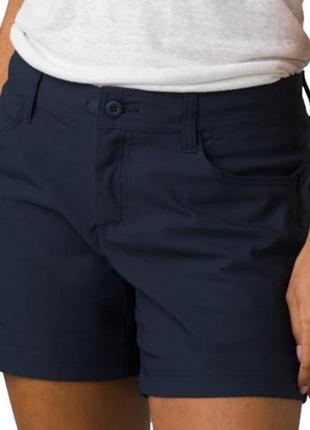 Стильные новые женские шорты синего цвета