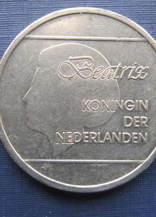 Монета 1 флорин аруба 19892 фото