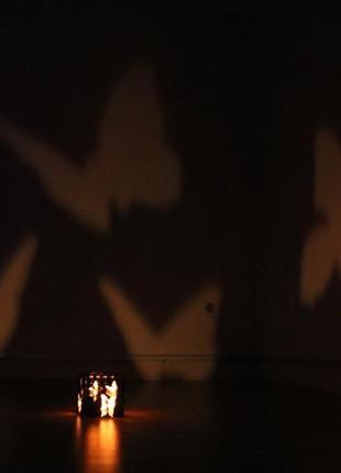 Підсвічник куб проекційний ''love story''