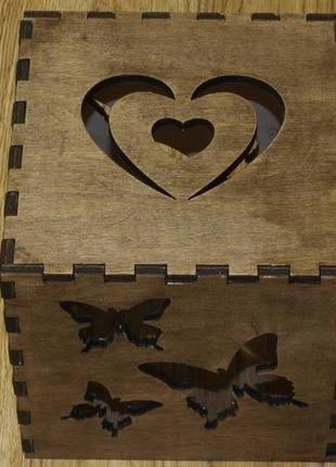 Підсвічник куб проекційний ''love story''