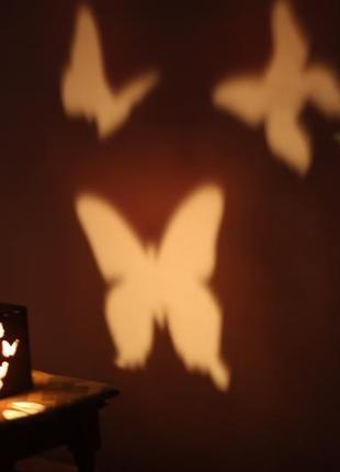 Підсвічник куб проекційний ''love story''