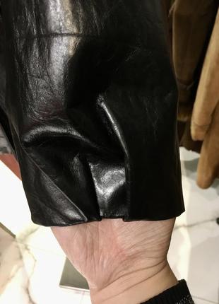 Vespucci натуральна шкіряна куртка6 фото