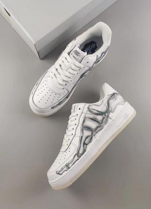 Nike air force 1 skeleton